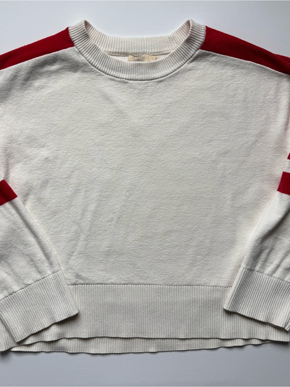 Faherty Coastal Preppy Collegiate New England Fall Striped Sweater